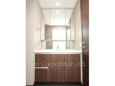 ベルファース芝浦タワーの写真 パウダールーム ※写真・画像は実際と異なる場合がございます。部屋写真は同一タイプのものです。（ただし、画像中にタイプ名の記載がある場合はその記載内容を優先します。）