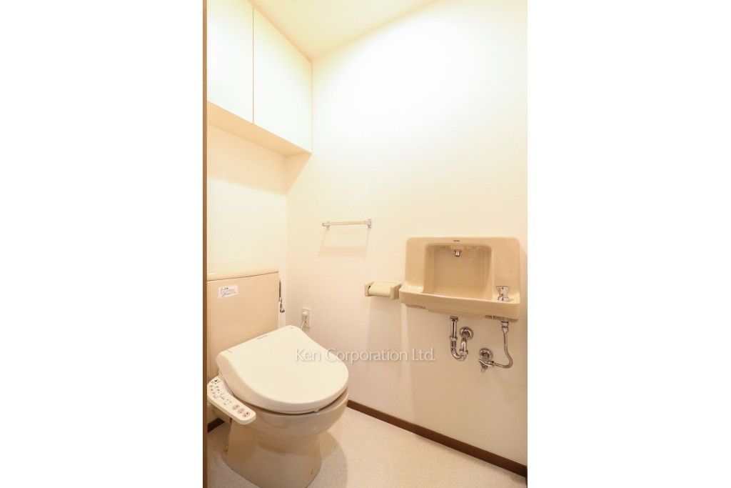 ヒルトップ半蔵門の写真 トイレ