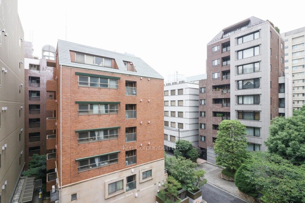 ヒルトップ半蔵門の写真 眺望（居室から）