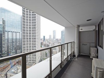 ザ・パークハウス西新宿タワー60の写真 バルコニー