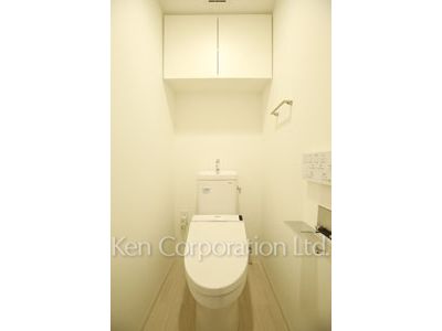 シティカレント代官山の写真 トイレ