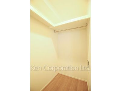 シティカレント代官山の写真 ウォークインクローゼット