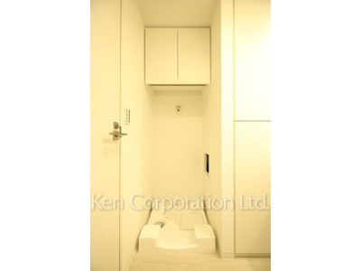 シティカレント代官山の写真 洗濯機置き場