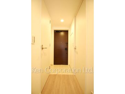 シティカレント代官山の写真 玄関