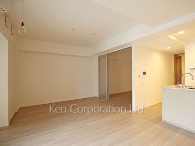 シティカレント代官山の写真 リビングダイニング