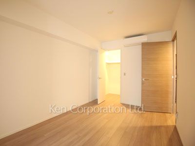 シティカレント代官山の写真 ベッドルーム