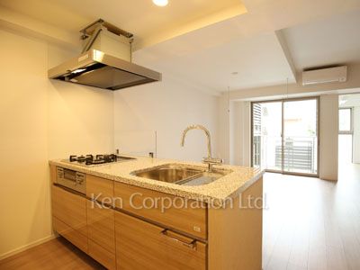 シティカレント代官山の写真 キッチン