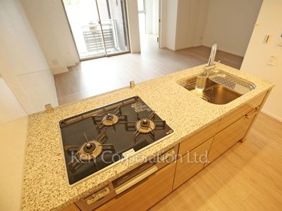 シティカレント代官山の写真 キッチン