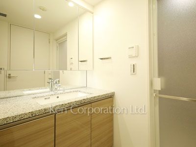 シティカレント代官山の写真 パウダールーム