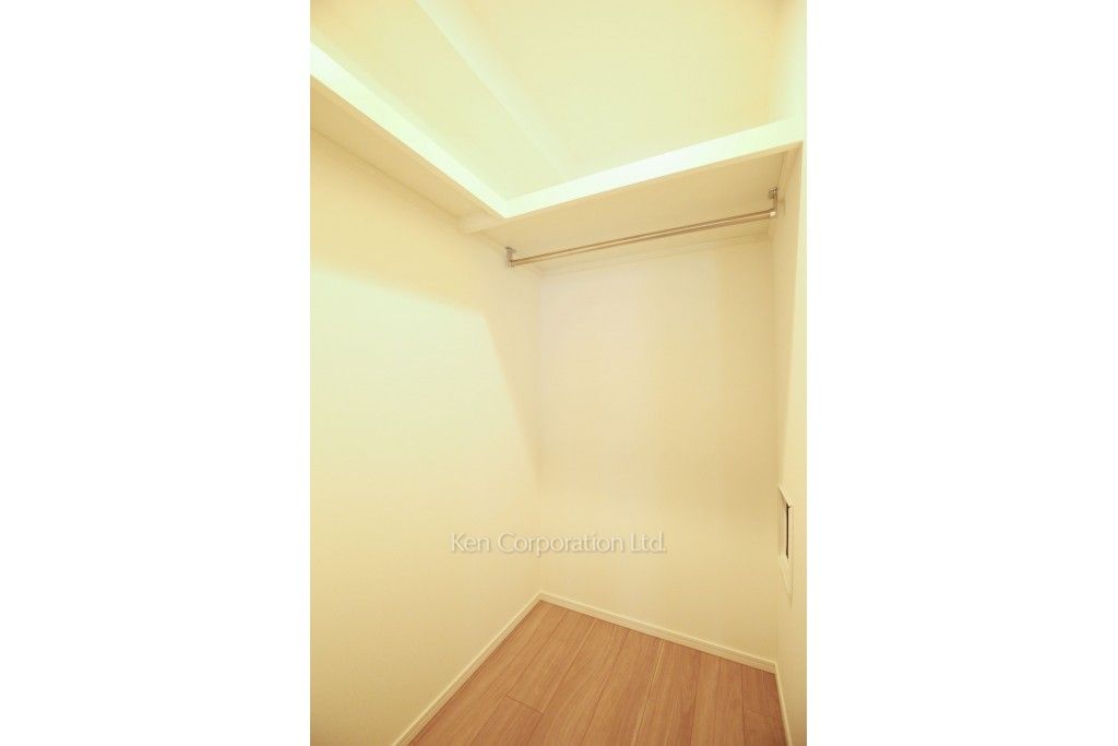 シティカレント代官山の写真 ウォークインクローゼット