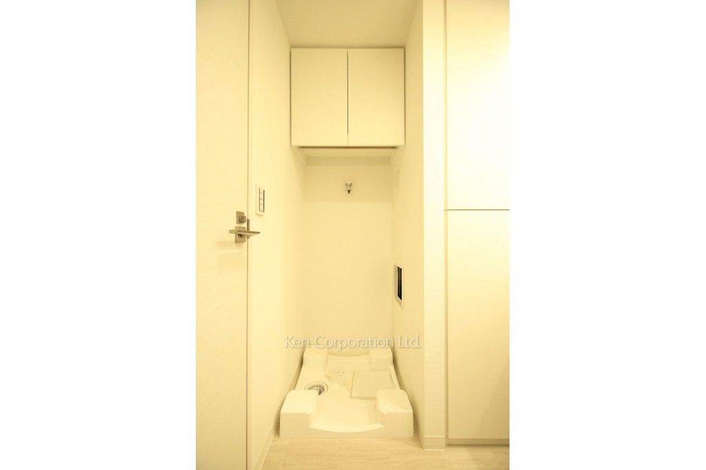 シティカレント代官山の写真 洗濯機置き場