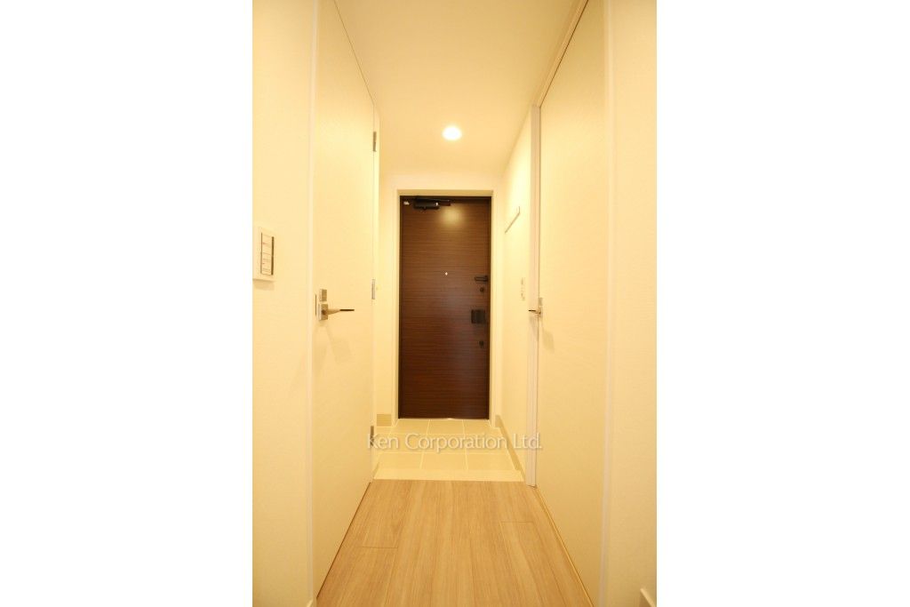 シティカレント代官山の写真 玄関