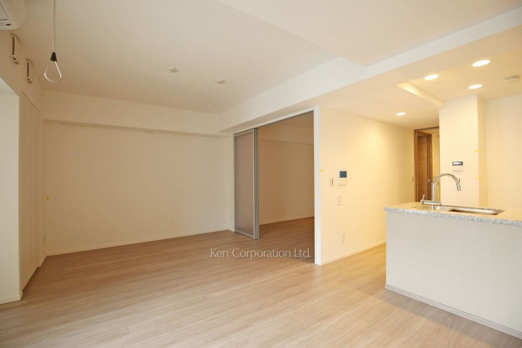 シティカレント代官山の写真 リビングダイニング