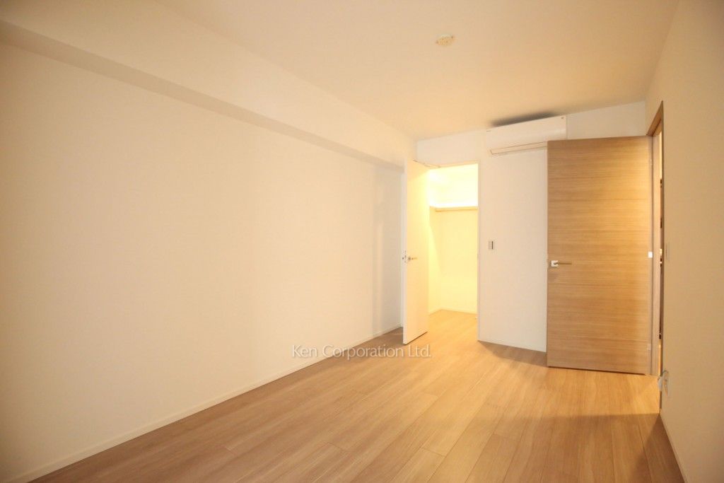 シティカレント代官山の写真 ベッドルーム