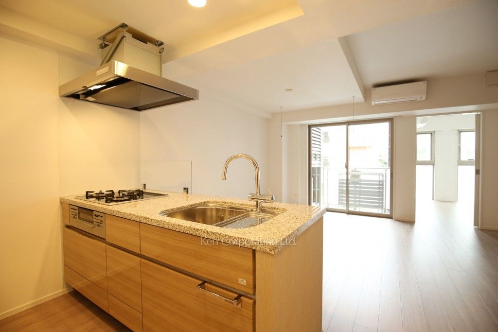 シティカレント代官山の写真 キッチン