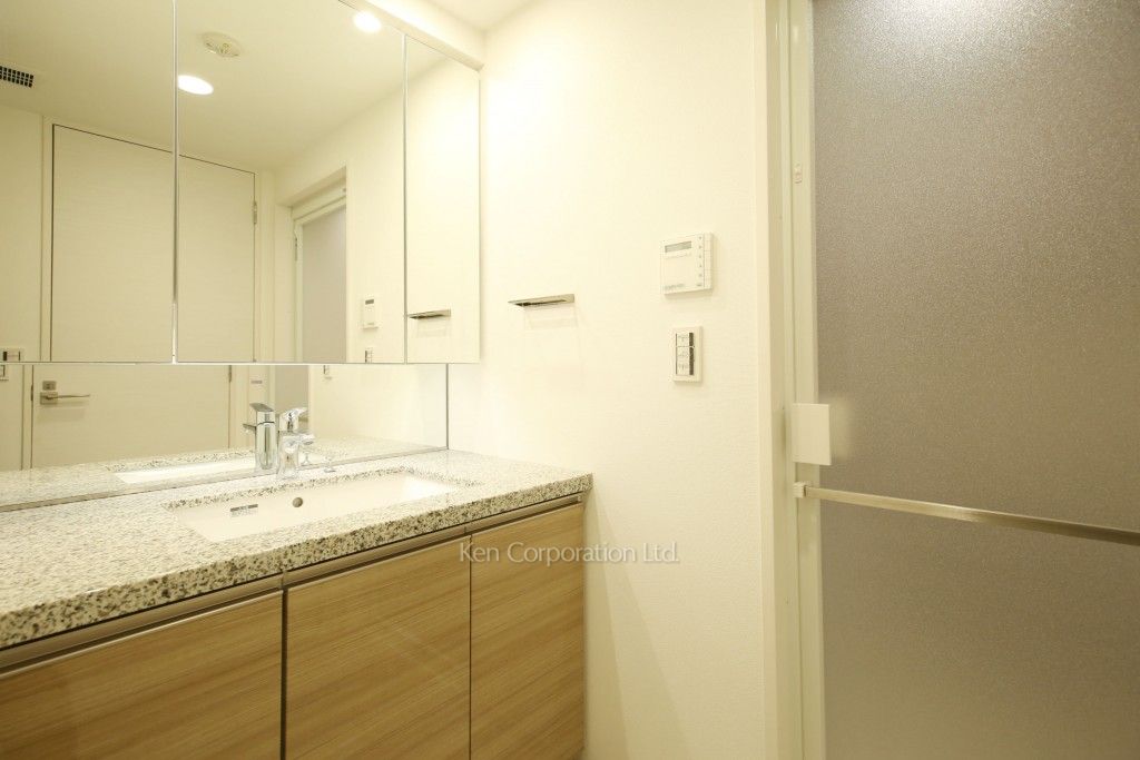 シティカレント代官山の写真 パウダールーム