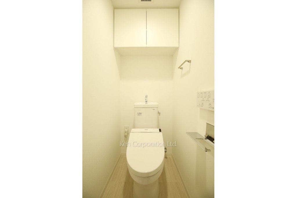トイレ ※3階の同じ間取タイプを撮影。仕様が異なることがあります。（2階・2LDK）  ※写真の無断転載禁止