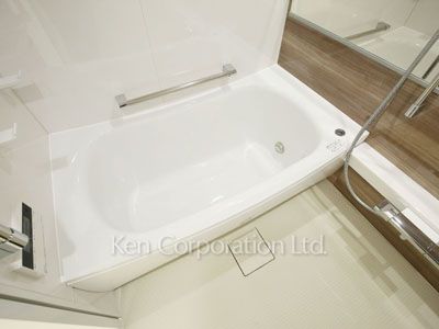 シティカレント代官山の写真 バスルーム ※3階の同じ間取タイプを撮影。仕様が異なることがあります。