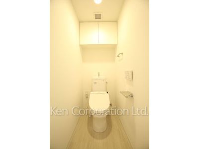 シティカレント代官山の写真 トイレ ※3階の同じ間取タイプを撮影。仕様が異なることがあります。