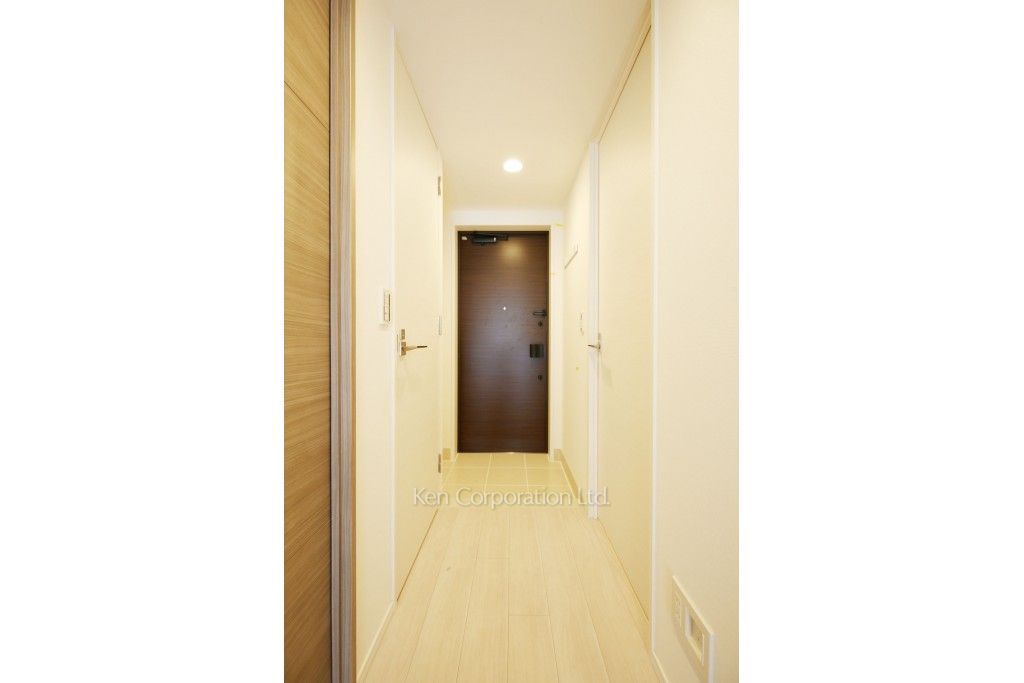 シティカレント代官山の写真 玄関 ※3階の同じ間取タイプを撮影。仕様が異なることがあります。