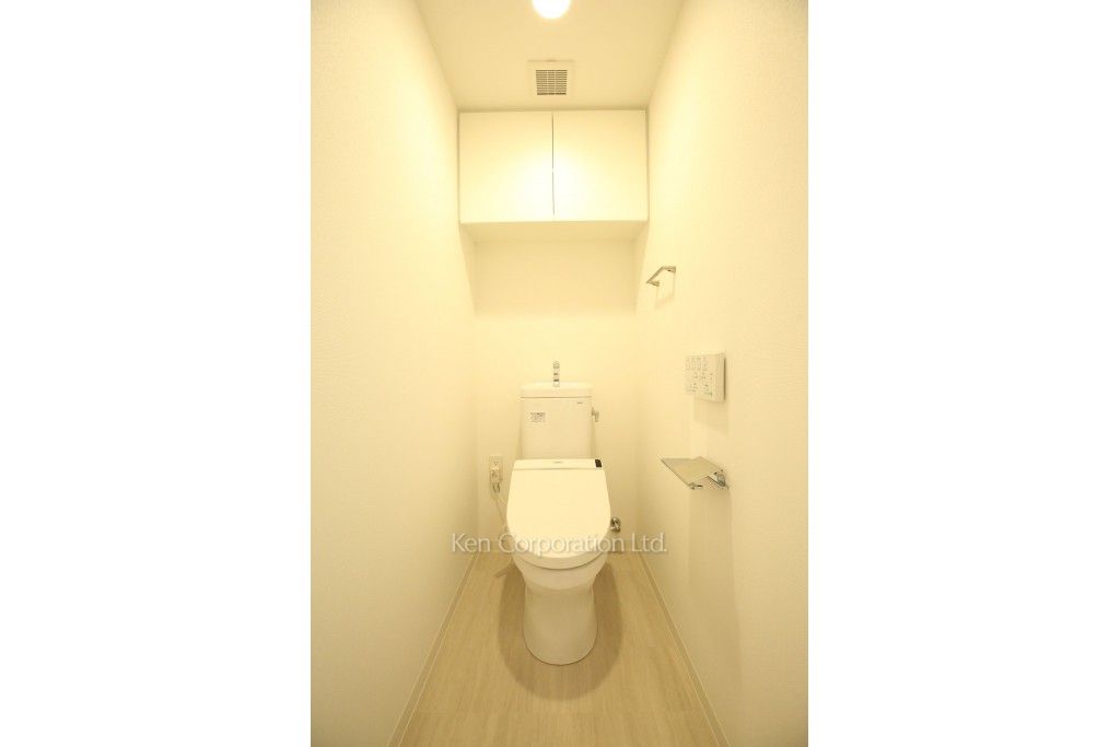 シティカレント代官山の写真 トイレ ※3階の同じ間取タイプを撮影。仕様が異なることがあります。
