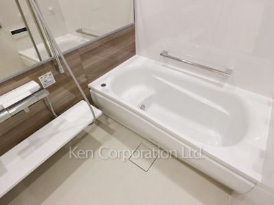 シティカレント代官山の写真 バスルーム ※4階の同じ間取タイプを撮影。仕様が異なることがあります。