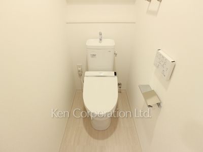 シティカレント代官山の写真 トイレ ※4階の同じ間取タイプを撮影。仕様が異なることがあります。