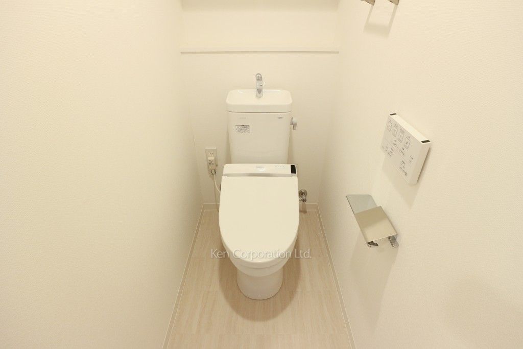 シティカレント代官山の写真 トイレ ※4階の同じ間取タイプを撮影。仕様が異なることがあります。