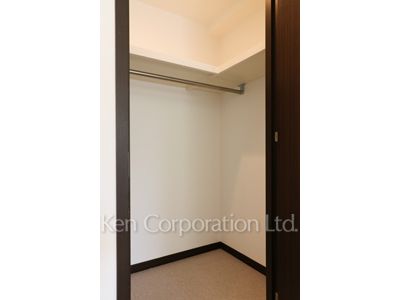 高輪ソルステージュの写真 ウォークインクローゼット