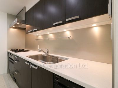 高輪ソルステージュの写真 キッチン