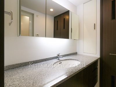 高輪ソルステージュの写真 パウダールーム