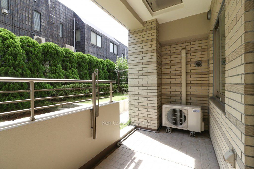 高輪ソルステージュの写真 テラス