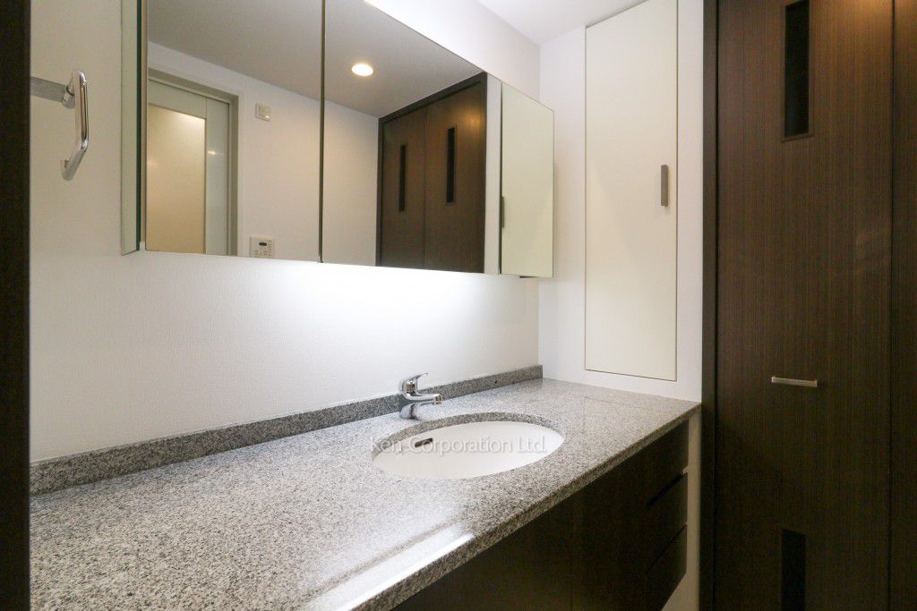 高輪ソルステージュの写真 パウダールーム