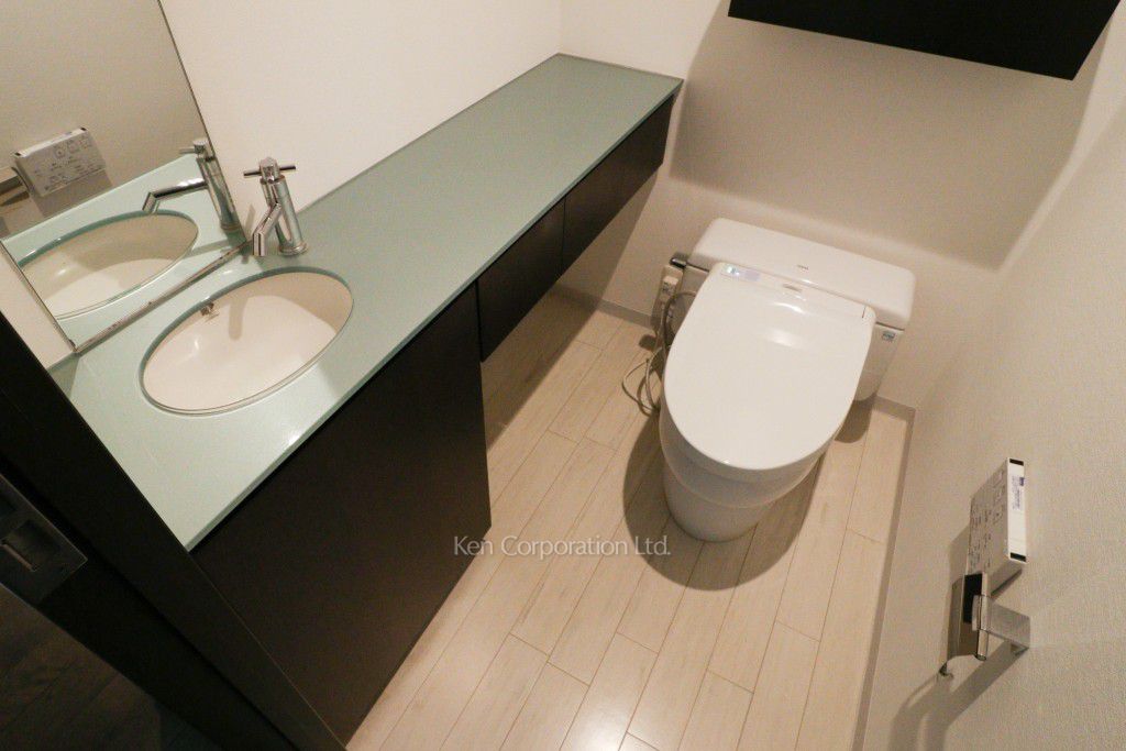 高輪ソルステージュの写真 トイレ