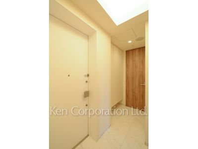 赤坂AIRレジデンスの写真 玄関