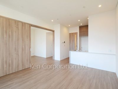 赤坂AIRレジデンスの写真 リビングダイニング