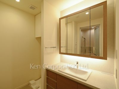 赤坂AIRレジデンスの写真 パウダールーム