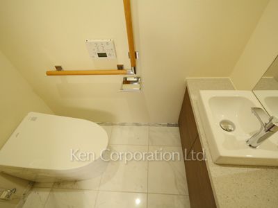 赤坂AIRレジデンスの写真 トイレ
