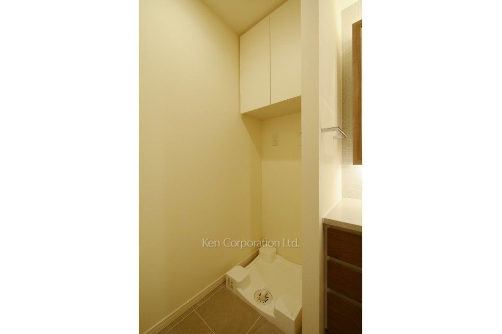 赤坂AIRレジデンスの写真 洗濯機置き場