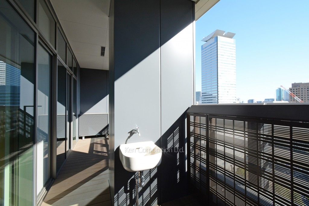 赤坂AIRレジデンスの写真 バルコニー