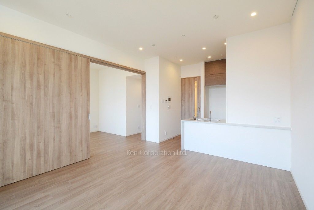 赤坂AIRレジデンスの写真 リビングダイニング