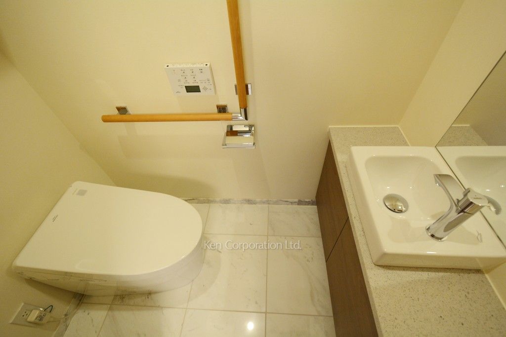 赤坂AIRレジデンスの写真 トイレ