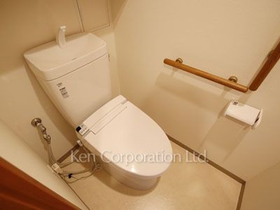 コスモ広尾の写真 トイレ