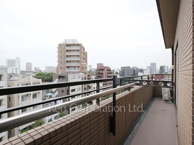 コスモ広尾の写真 バルコニー