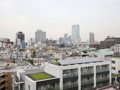 コスモ広尾の写真 眺望