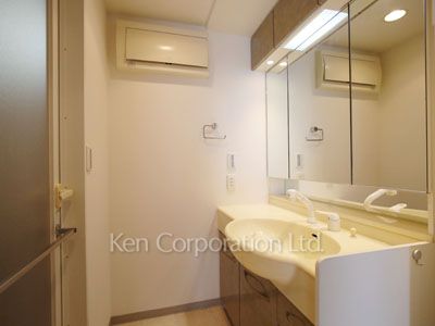 コスモ広尾の写真 パウダールーム