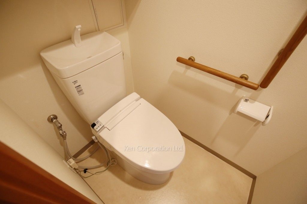 コスモ広尾の写真 トイレ