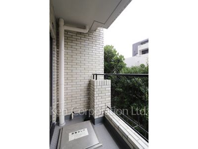 ベルファン西麻布の写真 バルコニー