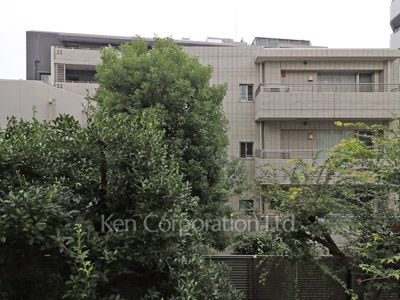 ベルファン西麻布の写真 眺望（居室から）