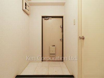 ベルファン西麻布の写真 玄関